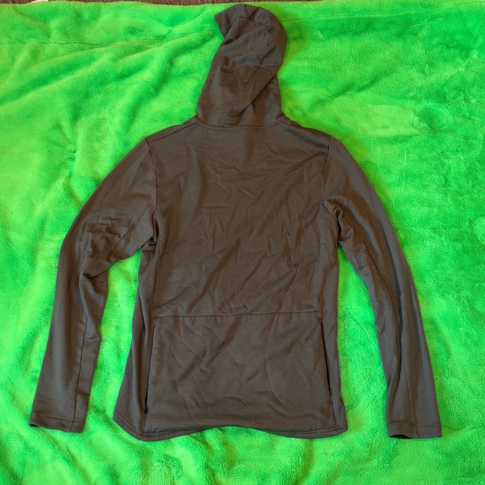 Chrome Cobra 2.0 Merino Wool Full Zip Hoodie - Large (Slim fit) - Picture 9 of 10